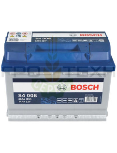 Bosch 74 Ah 680 A / S4 008
