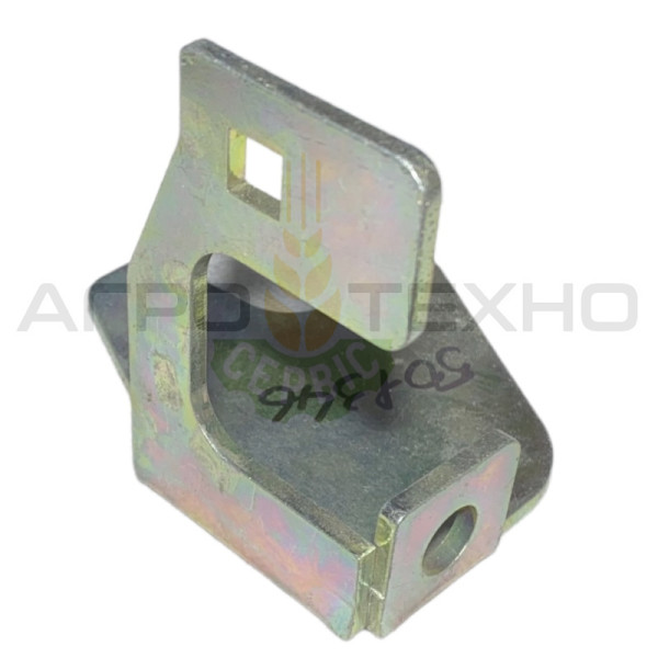 501346 - Кріплення ліве Geringhoff / Original 501346, Geringhoff 501346, 501346 Geringhoff, 501346 герингоф, герингоф 501346, Сегмент ротора 501346