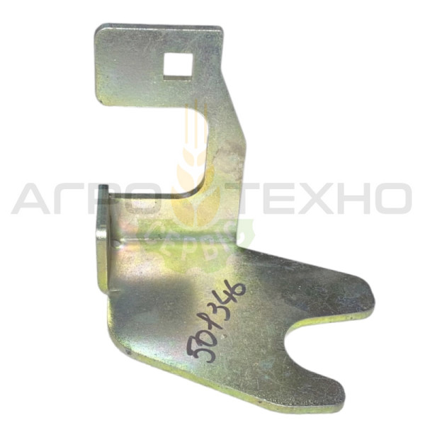 501346 - Кріплення ліве Geringhoff / Original 501346, Geringhoff 501346, 501346 Geringhoff, 501346 герингоф, герингоф 501346, Сегмент ротора 501346