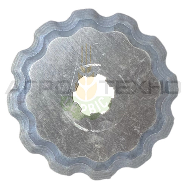 501063 - Ніж дисковий Gerighoff / Original 501063, Geringhoff 501063, 501063 Geringhoff, 501063 герингоф, герингоф 501063, Сегмент ротора 501063