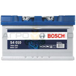 Bosch 80 Ah 740 A / S4 010