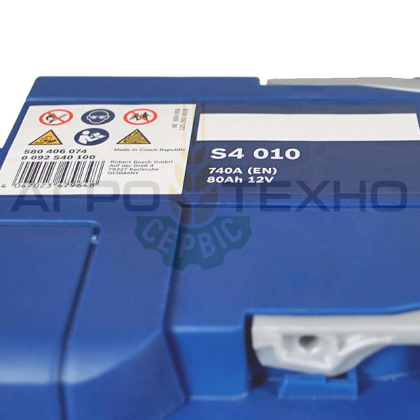 Bosch 80 Ah 740 A / S4 010 Bosch 80, Bosch S4 010, акумулятор Bosch S4 010, купити акумулятор Bosch S4 010, акумулятор Bosch 80, купити акумулятор Bosch 80, Бош 80, акумулятор Бош 80, купити акумулятор Бош 80, Bosch 80 740