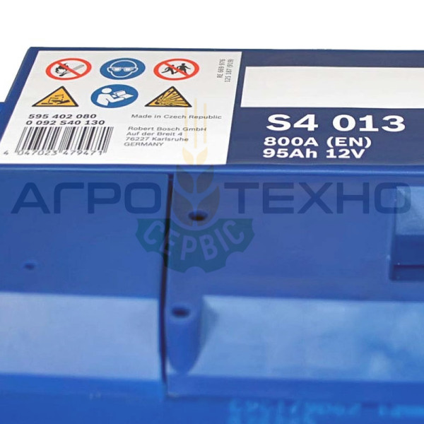 Bosch 95 Ah 800 A / S4 013 Bosch 95, Bosch S4 013, акумулятор Bosch S4 013, купити акумулятор Bosch S4 013, акумулятор Bosch 95, купити акумулятор Bosch 95, Бош 95, акумулятор Бош 95, купити акумулятор Бош 95, Bosch 95 800