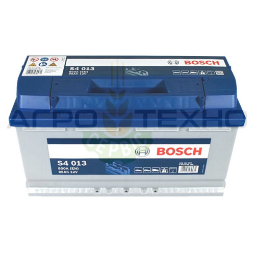 Bosch 95 Ah 800 A / S4 013 Bosch 95 Ah 800 A / S4 013