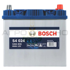Bosch 60 Ah 540 A / S4 024