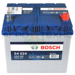 Bosch 60 Ah 540 A / S4 024