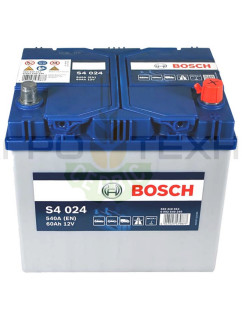 Bosch 60 Ah 540 A / S4 024 Bosch 60 Ah 540 A / S4 024