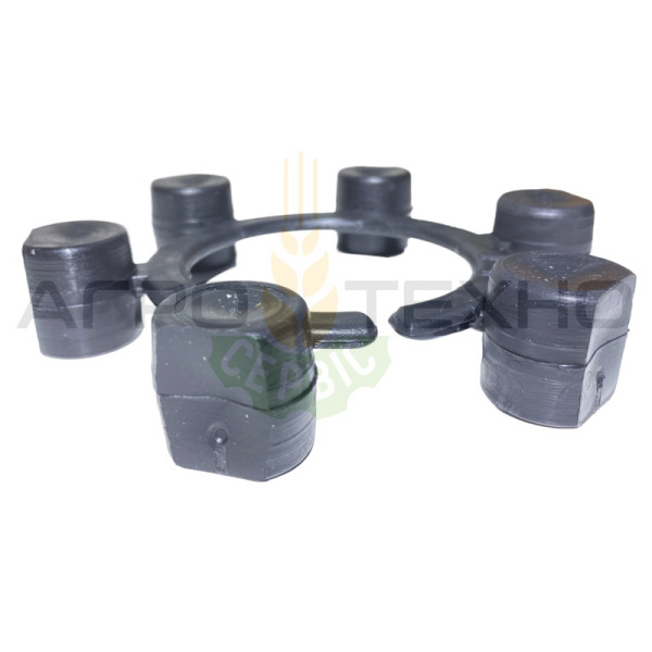 027072 - Муфта еластична Gerighoff / APB 027072, 027072 Gerighoff, Gerighoff 027072, герингоф 027072, 027072 герингоф, муфта 027072