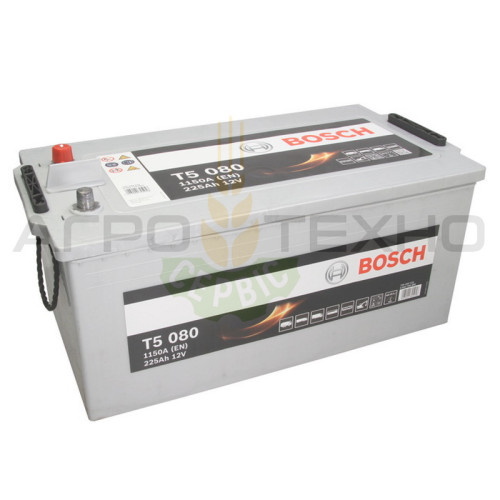 Bosch 225 Ah 1150 A / T5 080 Bosch 225 Ah 1150 A / T5 080