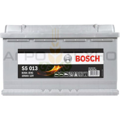 Bosch 100 Ah 830 A / S5 013