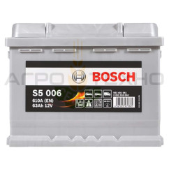 Bosch 63Ah 610 A / S5 006