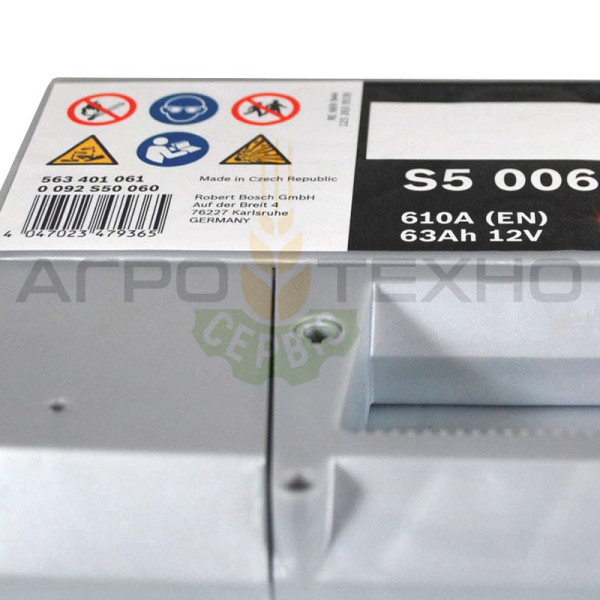Bosch 63, Bosch S5 006, акумулятор Bosch S5 006, купити акумулятор Bosch S5 006, акумулятор Bosch 63, купити акумулятор Bosch 63, Бош 63, акумулятор Бош 63, купити акумулятор Бош 63, Bosch 63 610