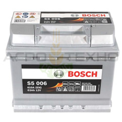 Bosch 63Ah 610 A / S5 006