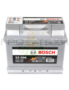 Bosch 63Ah 610 A / S5 006 Bosch 63Ah 610 A / S5 006