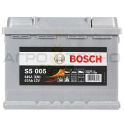 Bosch 63Ah 610 A / S5 005