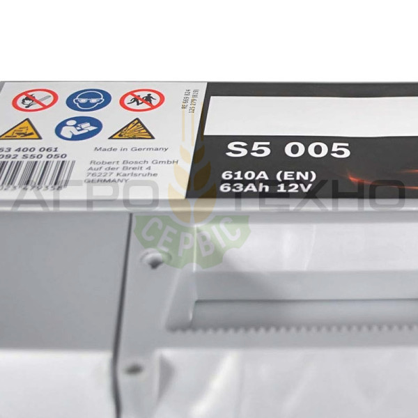 Bosch 63, Bosch S5 005, акумулятор Bosch S5 005, купити акумулятор Bosch S5 005, акумулятор Bosch 63, купити акумулятор Bosch 63, Бош 63, акумулятор Бош 63, купити акумулятор Бош 63, Bosch 63 610
