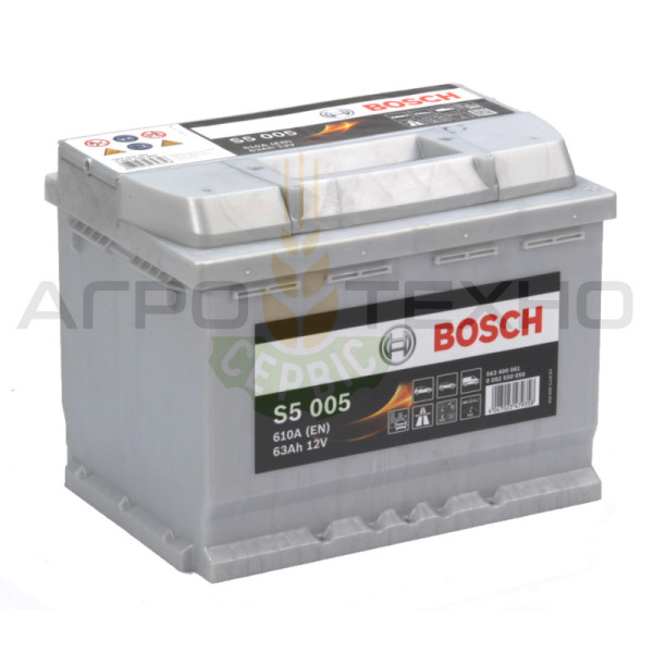Bosch 63, Bosch S5 005, акумулятор Bosch S5 005, купити акумулятор Bosch S5 005, акумулятор Bosch 63, купити акумулятор Bosch 63, Бош 63, акумулятор Бош 63, купити акумулятор Бош 63, Bosch 63 610