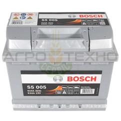 Bosch 63Ah 610 A / S5 005