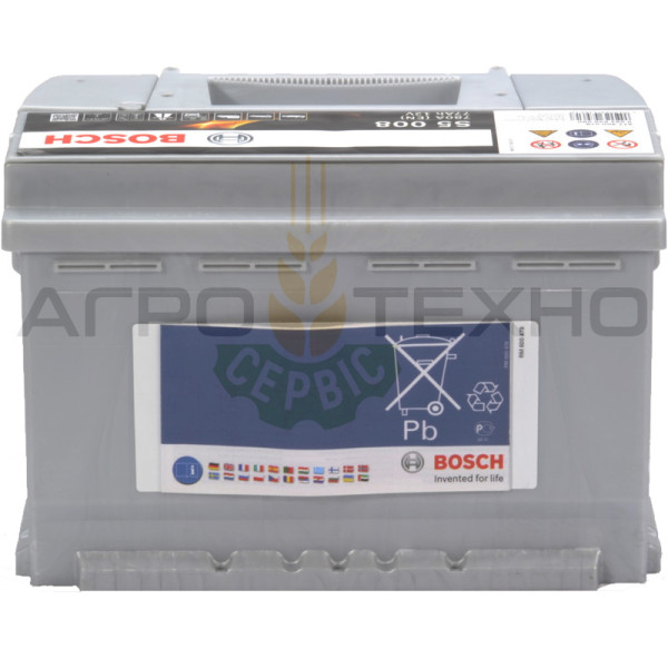 Bosch 77Ah 780 A / S5 008 Bosch 77, Bosch S5 008, акумулятор Bosch S5 008, купити акумулятор Bosch S5 008, акумулятор Bosch 77, купити акумулятор Bosch 77, Бош 77, акумулятор Бош 77, купити акумулятор Бош 77, Bosch 77 780
