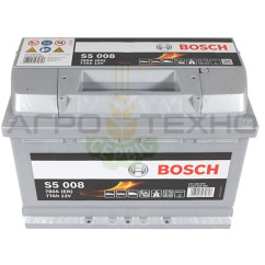 Bosch 77Ah 780 A / S5 008