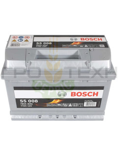 Bosch 77Ah 780 A / S5 008