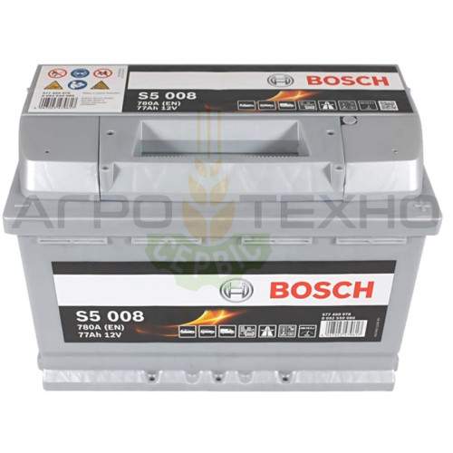 Bosch 77Ah 780 A / S5 008 Bosch 77Ah 780 A / S5 008