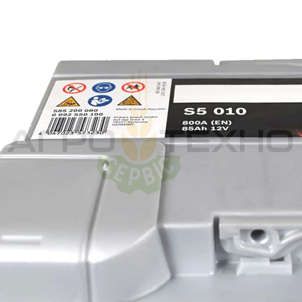 Bosch 85Ah 800 A / S5 010 Bosch 85, Bosch S5 010, акумулятор Bosch S5 010, купити акумулятор Bosch S5 010, акумулятор Bosch 85, купити акумулятор Bosch 85, Бош 85, акумулятор Бош 85, купити акумулятор Бош 85, Bosch 85 800
