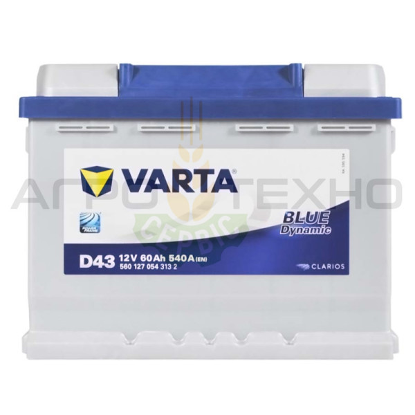 Varta 60 Ah 540 A / D43 Varta 60, Varta D43, акумулятор Varta D43, купити акумулятор Varta D43, акумулятор Varta 60, купити акумулятор Varta 60, Варта 60, акумулятор Варта 60, купити акумулятор Варта 60, Varta 60 540