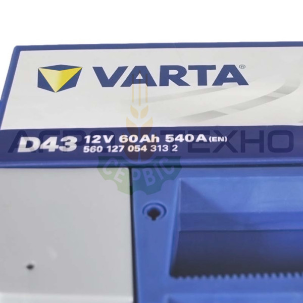 Varta 60 Ah 540 A / D43 Varta 60, Varta D43, акумулятор Varta D43, купити акумулятор Varta D43, акумулятор Varta 60, купити акумулятор Varta 60, Варта 60, акумулятор Варта 60, купити акумулятор Варта 60, Varta 60 540