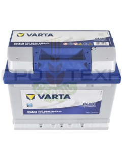 Varta 60 Ah 540 A / D43 Varta 60 Ah 540 A / D43