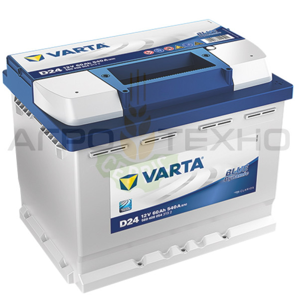 Varta 60 Ah 540 A / D24 Varta 60, Varta D24, акумулятор Varta D24, купити акумулятор Varta D24, акумулятор Varta 60, купити акумулятор Varta 60, Варта 60, акумулятор Варта 60, купити акумулятор Варта 60, Varta 60 540