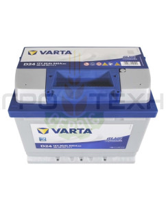 Varta 60 Ah 540 A / D24