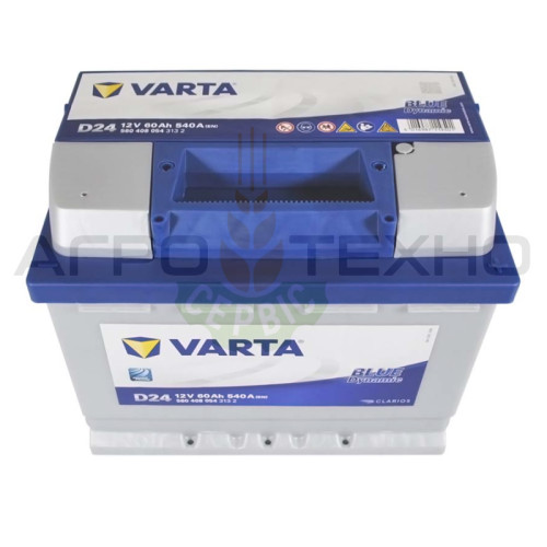 Varta 60 Ah 540 A / D24