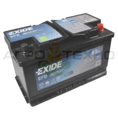 Exide 80Ah 800A EFB / EL800