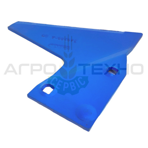 3492890 - Ніж правий Lemken / ORGAtop 3492890, Lemken 3492890, 3492890 Lemken, 3492890 Лемкен, Лемкен 3492890, 3492890 ORGAtop, ORGAtop 3492890