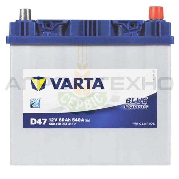 Varta 60 Ah 540 A / D47 Varta 60, Varta D47, акумулятор Varta D47, купити акумулятор Varta D47, акумулятор Varta 60, купити акумулятор Varta 60, Варта 60, акумулятор Варта 60, купити акумулятор Варта 60, Varta 60 540