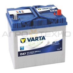 Varta 60 Ah 540 A / D47