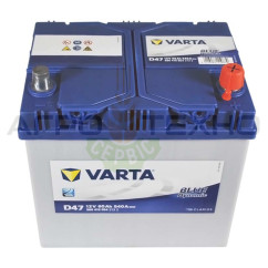 Varta 60 Ah 540 A / D47