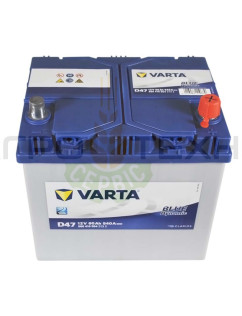 Varta 60 Ah 540 A / D47