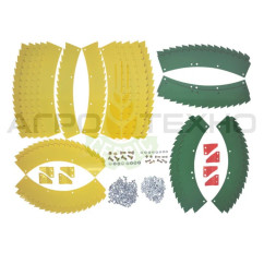 LCA79039 - Комплект ножів Kemper / MWS LCA79039 - Комплект ножів Kemper / MWS