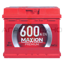 Maxion 60 Ah 600 A Premium L+ / Туреччина