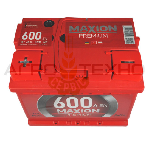 Maxion 60 Ah 600 A Premium L+ / Туреччина