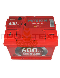 Maxion 60 Ah 600 A Premium L+ / Туреччина Maxion 60 Ah 600 A Premium L+ / Туреччина