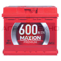 Maxion 60 Ah 600 A Premium R+ / Туреччина