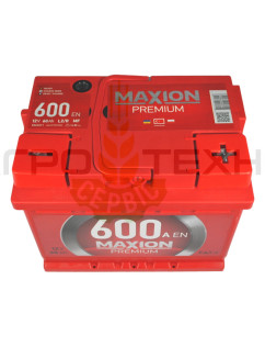Maxion 60 Ah 600 A Premium R+ / Туреччина