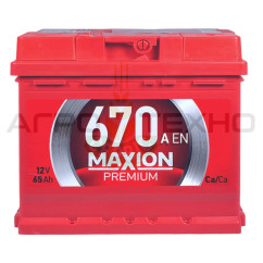 Maxion 65 Ah 670 A Premium L+ / Туреччина