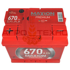 Maxion 65 Ah 670 A Premium L+ / Туреччина