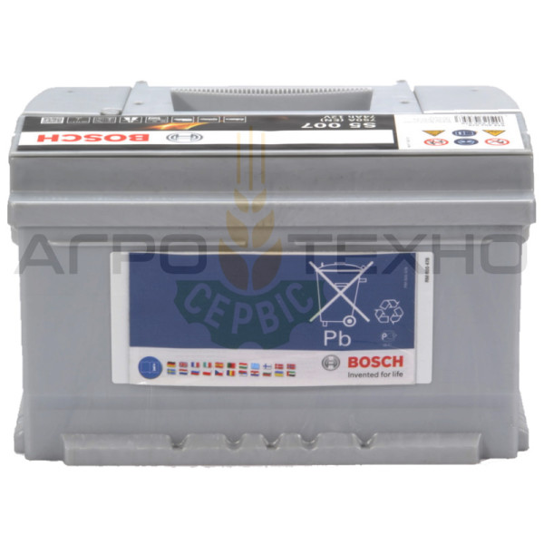 Bosch 74Ah 750 A / S5 007 Bosch 74, Bosch S5 007, акумулятор Bosch S5 007, купити акумулятор Bosch S5 007, акумулятор Bosch 74, купити акумулятор Bosch 74, Бош 74, акумулятор Бош 74, купити акумулятор Бош 74, Bosch 74 750