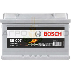 Bosch 74Ah 750 A / S5 007