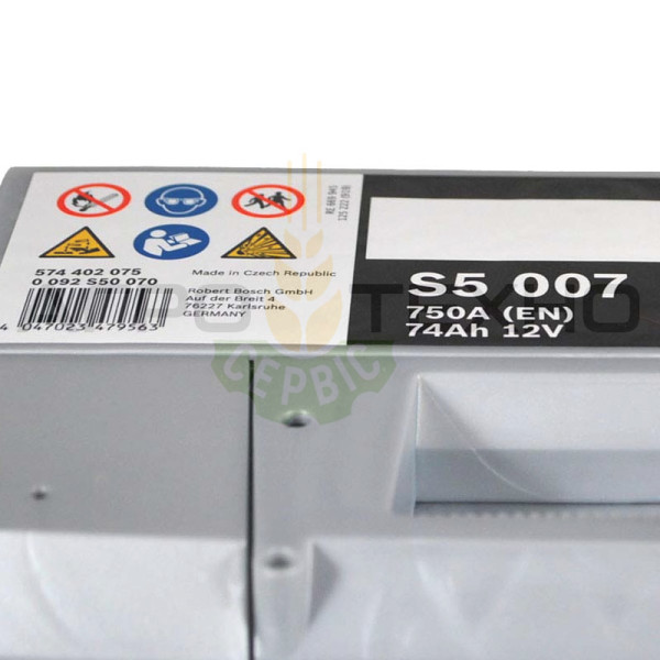 Bosch 74, Bosch S5 007, акумулятор Bosch S5 007, купити акумулятор Bosch S5 007, акумулятор Bosch 74, купити акумулятор Bosch 74, Бош 74, акумулятор Бош 74, купити акумулятор Бош 74, Bosch 74 750